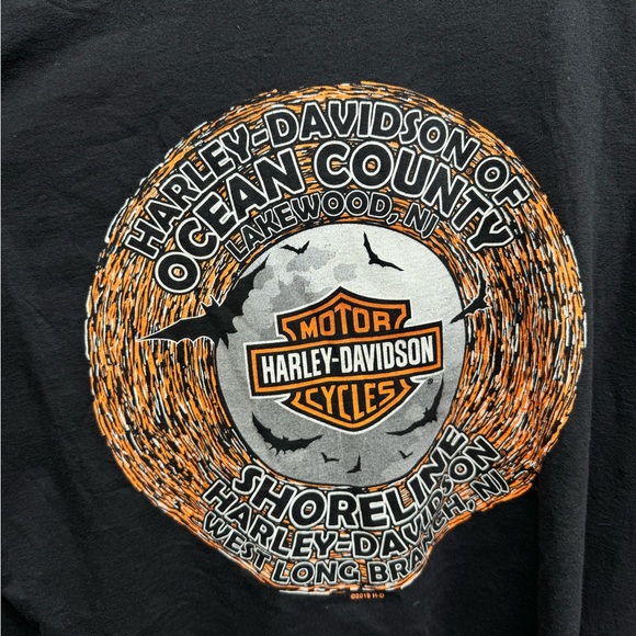 Harley Davidson Halloween Longsleeve (Ocean County, NJ) - Picture 6 of 6